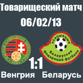 Венгрия - Беларусь 1-1 Венгрия - Беларусь 1-1