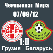 Грузия - Беларусь 1:0 Грузия - Беларусь 1:0