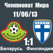 Беларусь - Финляндия 1-1 Беларусь - Финляндия 1-1