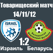 Израиль - Беларусь 1-2 Израиль - Беларусь 1-2