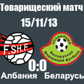 Албания - Беларусь 0-0 Албания - Беларусь 0-0