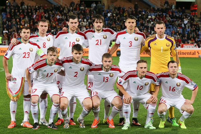 187. Испания - Беларусь